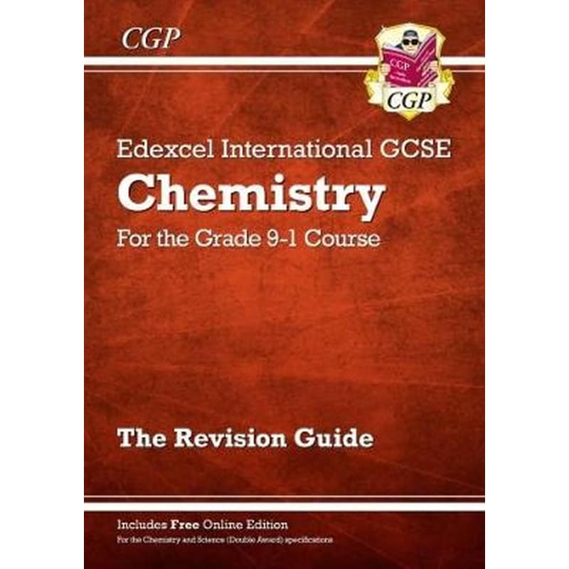 Grade 9-1 Edexcel International GCSE Chemistry: Revision Guide with Online Edition