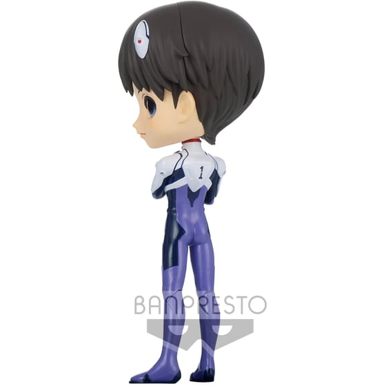 Συλλεκτική Φιγούρα Banpresto - Evangelion New Theatrical Edition Q Posket - Shinji Ikari Plugsuit Style Ver. B image 3