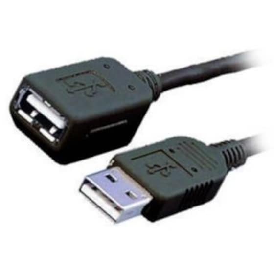 Καλώδιο MediaRange USB-A Male σε micro USB Male - 1.0m image 0