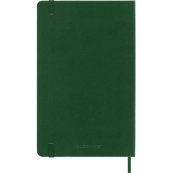 Ημερολόγιο Εβδομαδιαίο Moleskine 2025 12M Large Myrtle Green Hard image 1