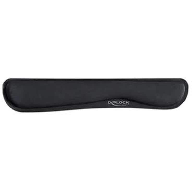 DELOCK Delock 12558 Στήριγμα Καρπού Μαύρο 465 mm