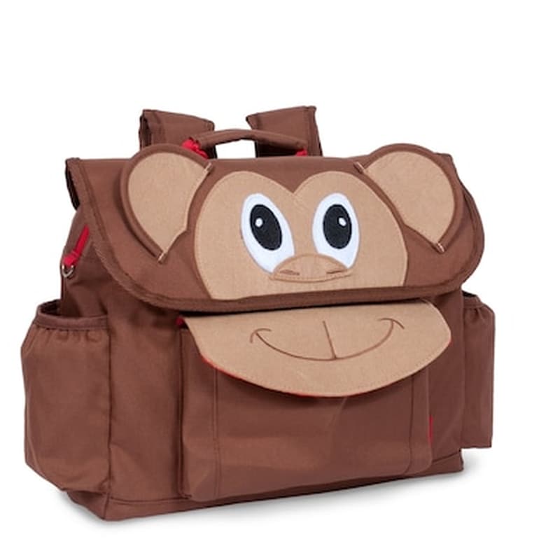 BIXBEE Τσάντα Πλάτης Νηπαγωγείου Bixbee Monkey Pack 305005