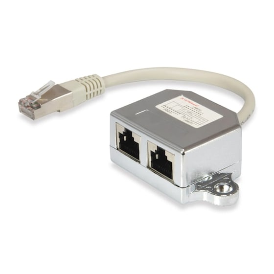 Equip 127608 Network Splitter Ten Gigabit (10000 Mbps) image 0