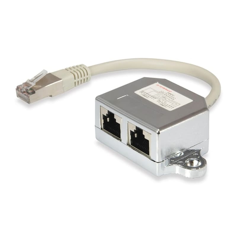 EQUIP Equip 127608 Network Splitter Ten Gigabit (10000 Mbps)