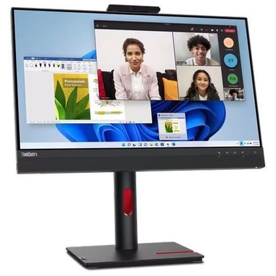 Lenovo ThinkCentre Tiny In One Gen 5 12NBGAT1EU 23.8'' IPS Flat 60 Hz 6 ms image 2