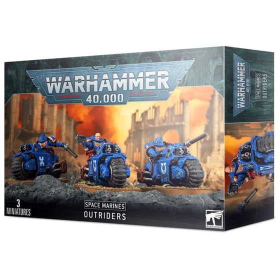 Space Marines Outriders Warhammer 40k GAMES WORKSHOP image 0