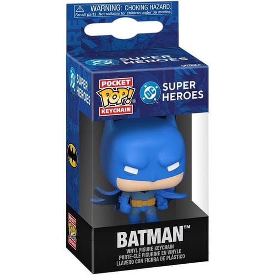 Funko Pocket Pop! Keychain - DC Super Heroes - Batman image 1