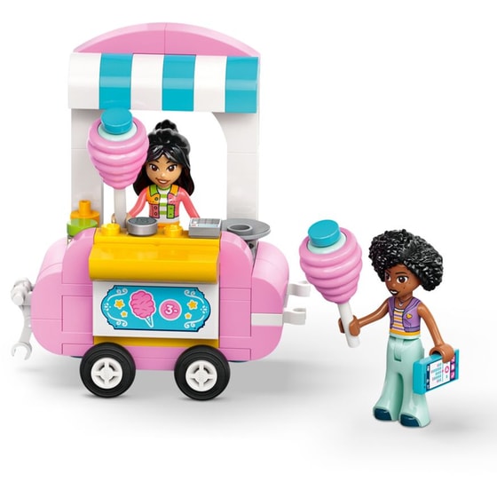 LEGO® Friends Cotton Candy Stand and Scooter (42643) image 4
