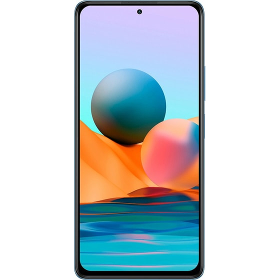 Smartphone Xiaomi Redmi Note 10 Pro 128 GB Dual Sim Ocean Blue image 1
