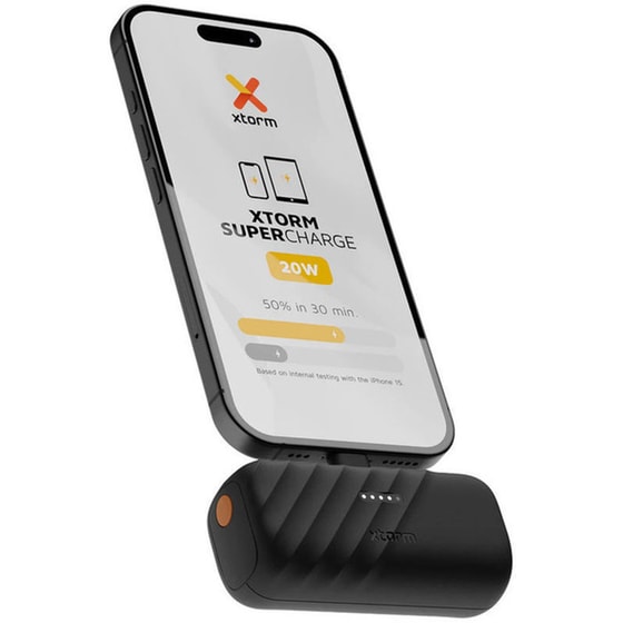 Powerbank Xstorm XG2PS051 5.000 mAh  - Μαύρο image 2