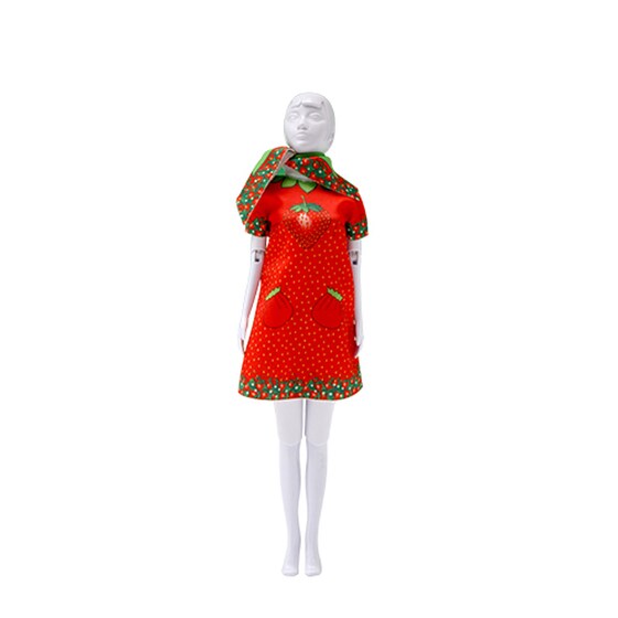 Πατρόν Twiggy Strawberry - Επίπεδο Δυσκολίας 2 image 0