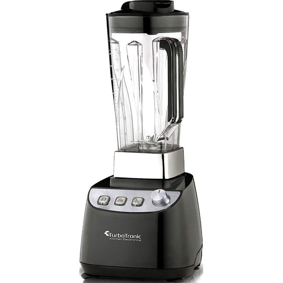 Μπλέντερ TURBOTRONIC ChopMaster TT-PB600 1.8 L 1500 W Μαύρο image 0