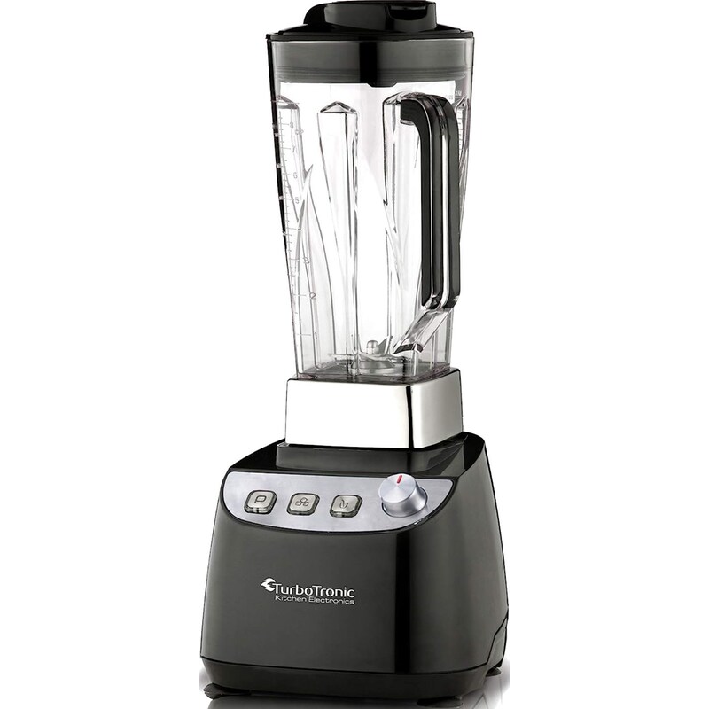 Μπλέντερ TURBOTRONIC ChopMaster TT-PB600 1.8 L 1500 W Μαύρο