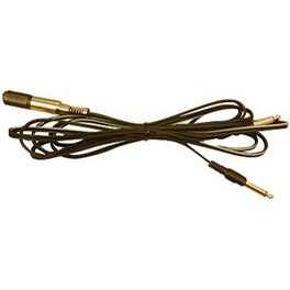 Καλώδιο Αντάπτορας Leem 2 Jack Male Mono - Jack Female Stereo 3.00m