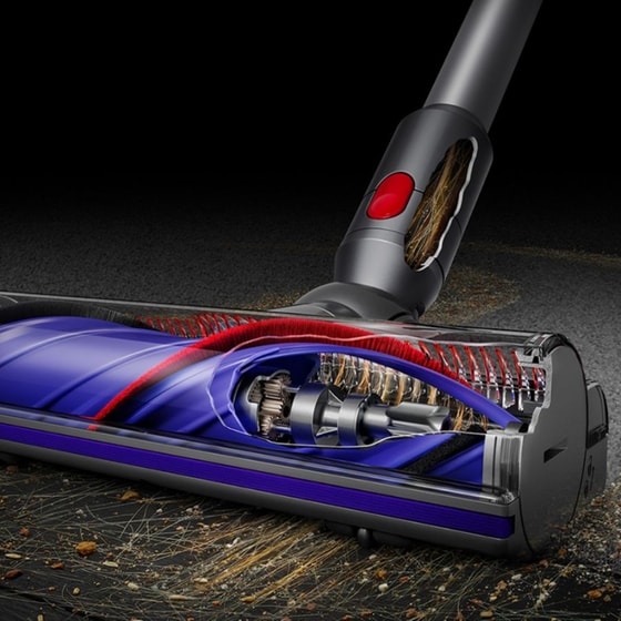DYSON V7 ADVANCED 21.6 V 0.54 L Ασημί Σκούπα Stick image 4