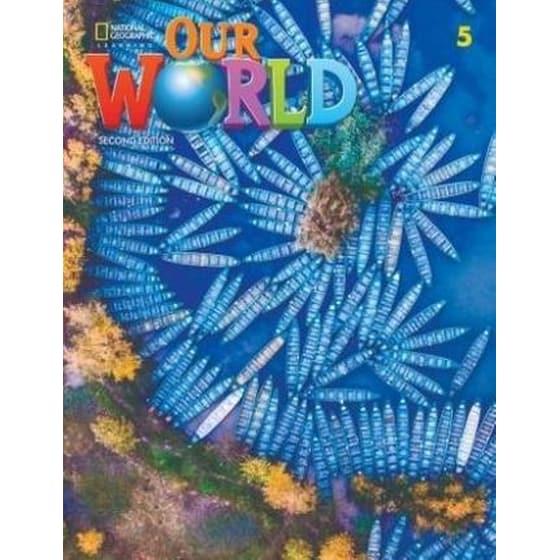 Our World 5- Workbook with Online Practice image 0