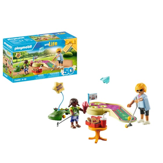 PLAYMOBIL® My Life Gift Set Mini-Golf Πάρτυ (71449) image 3