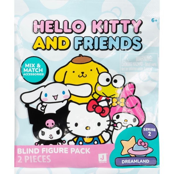 Φιγούρα Hello Kitty & Friends Dreamland (5cm) - Τυχαία Επιλογή Σχεδίου image 2