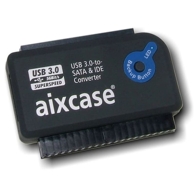 Αντάπτορας Aixcase USB-A Male σε Sata