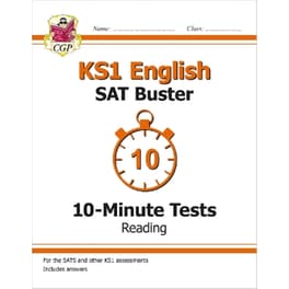 KS1 English SAT Buster 10-Minute Tests: Reading