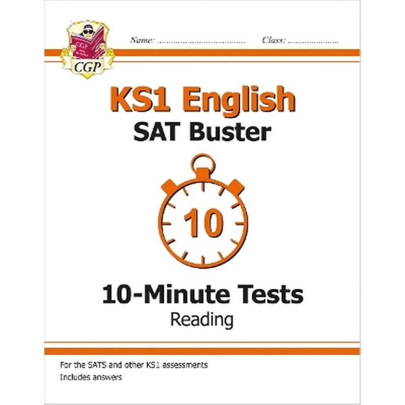 KS1 English SAT Buster 10-Minute Tests: Reading