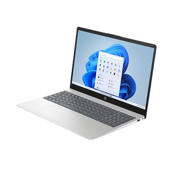 HP 15-FC1000NVX 15.6" FHD Anti-Glare (AMD Ryzen 5-7520U/16GB/512GB SSD/AMD Radeon 610M/Win11Home) Laptop image 1