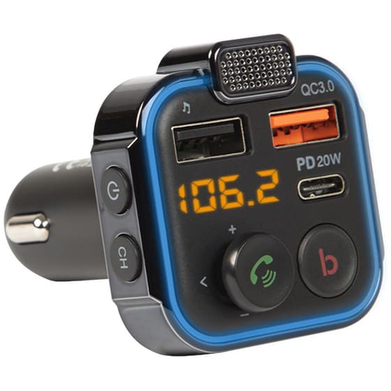 FM transmitter Blow 1143395639 - Μαύρο image 0
