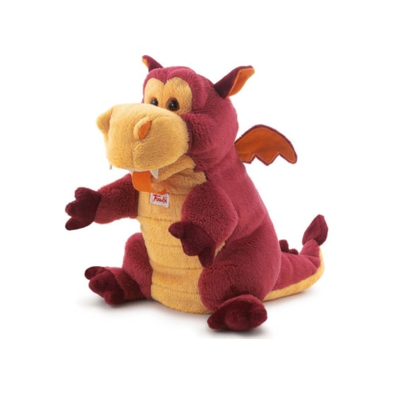 Λούτρινο Trudi Puppets Δρακος (tud81000) image 0