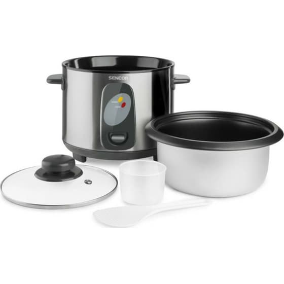 Βραστήρας Ρυζιού SENCOR SRM 1000SS 400 W 1 L Inox image 4