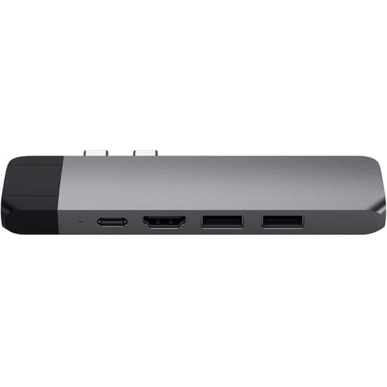 Docking Station Satechi ST-TCPHEM 6-Port USB 3.0 συμβατό με Dual USB-C image 4