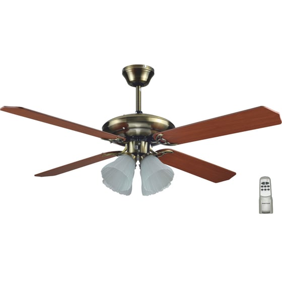 UNITED UCF-667 Ανεμιστήρας Οροφής 132cm με Φως και Τηλεχειριστήριο image 0