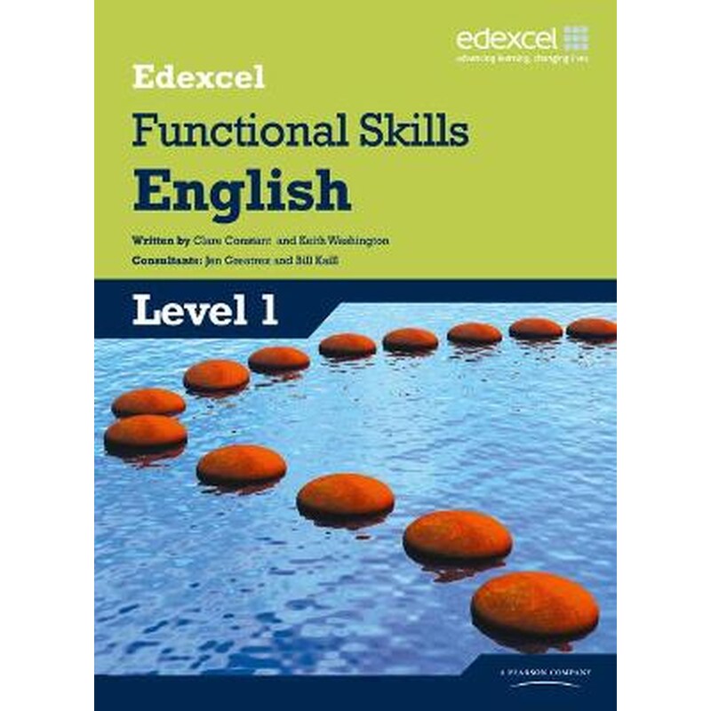 Edexcel Level 1 Functional English Student Book