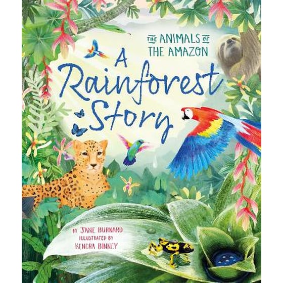 A Rainforest Story image 0