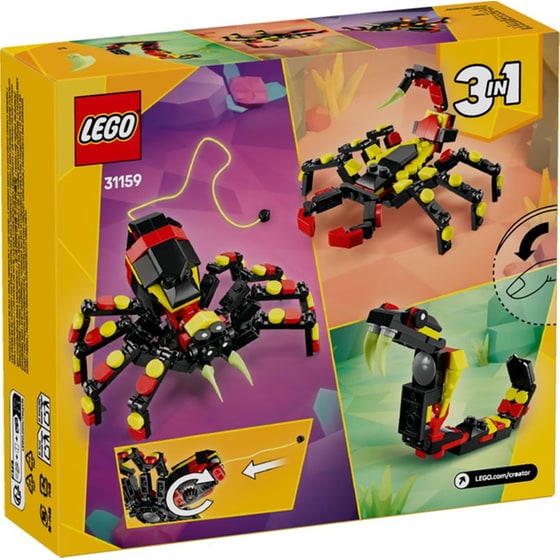 LEGO® Creator Wild Animals: Surprising Spider (31159) image 3