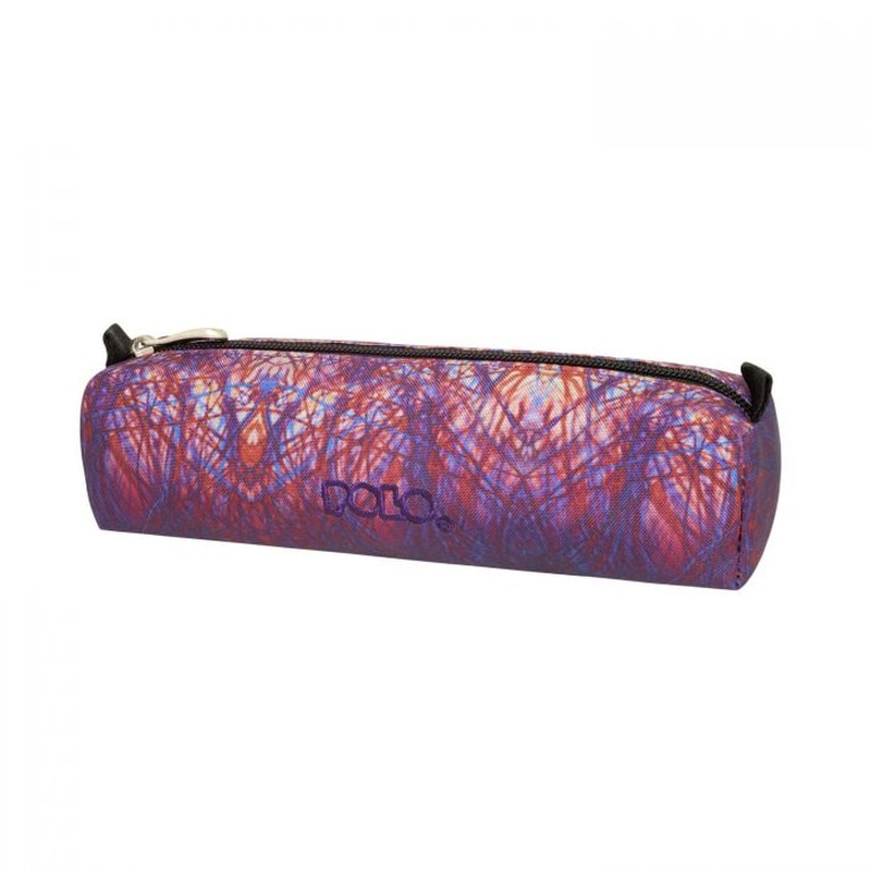 POLO Κασετίνα Βαρελάκι Polo Original Wallet Craft Tie Dye Purple