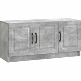 Έπιπλο Τηλεόρασης VidaXL 99x34.5x47 cm - Γκρι Σκυροδέματος