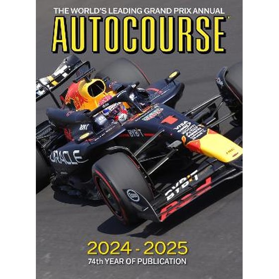 AUTOCOURSE 2024-25 Annual image 0
