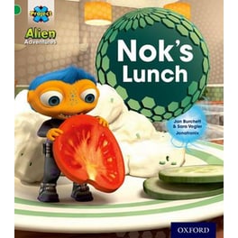 Project X- Alien Adventures- Green- Nok's Lunch