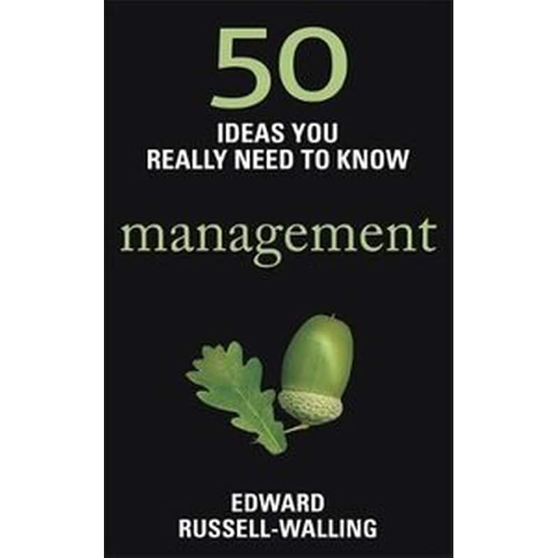 50 Management Ideas You Really Need to Know