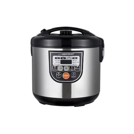 Ψηφιακός Πολυμάγειρας Multicooker Χωρητικότητας 5ltr, 860w, 220-240v Και Μετρητή Ποσοτήτων Esperanza image 0