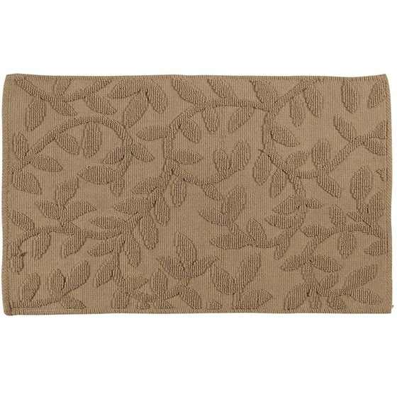 Πατάκι Μπάνιου Das Home Bathmats Colours 0630 Βαμβακερό 50x80cm - Καφέ image 0