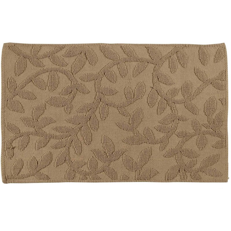 Πατάκι Μπάνιου Das Home Bathmats Colours 0630 Βαμβακερό 50x80cm - Καφέ