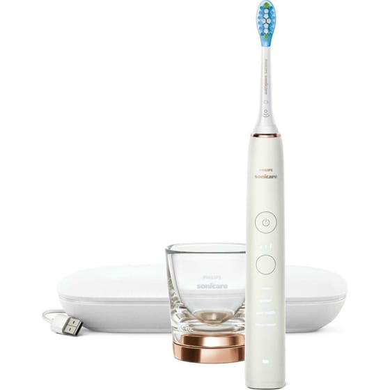 Ηλεκτρική Οδοντόβουρτσα PHILIPS Sonicare DiamondClean 9000 HX9911/94 - Λευκό/Χρυσό image 5