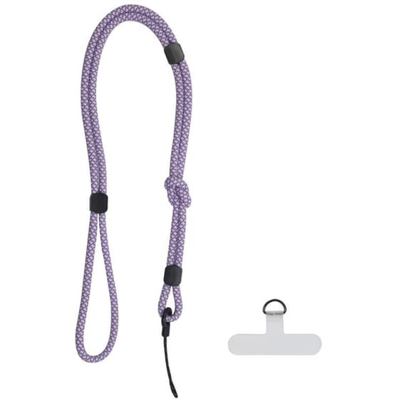 Λουράκι Καρπού Tune Universal Strap - Purple/White image 0