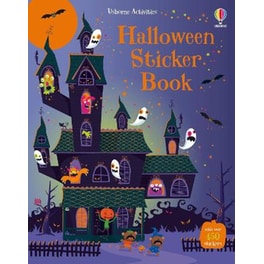 Halloween Sticker Book