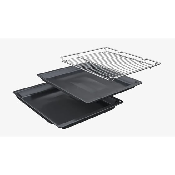 NEFF B5AVM7AG7 71 Lt Graphite Grey Εντοιχιζόμενος Φούρνος Άνω Πάγκου image 4