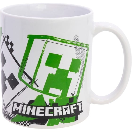 Κούπα Stor Minecraft - Iconic Mono Κεραμική σε Κουτί Δώρου 325ml image 2