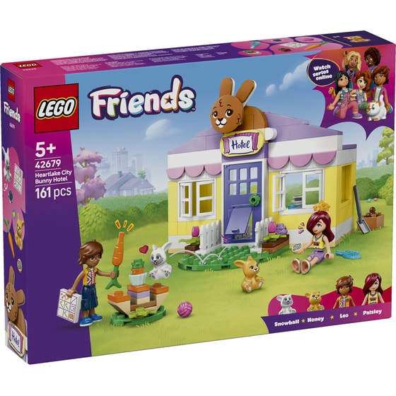 LEGO® Friends Heartlake City Bunny Hotel (42679) image 0