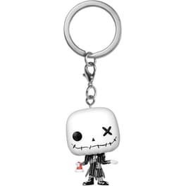 Funko Pocket Pop! Keychain  - The Nightmare Before Christmas  - Jack Skellington