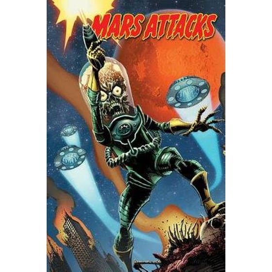 Mars Attacks Volume 1 Attack From Space Volume 1 Mars Attacks Volume 1 Attack From Space Attack from Space image 0